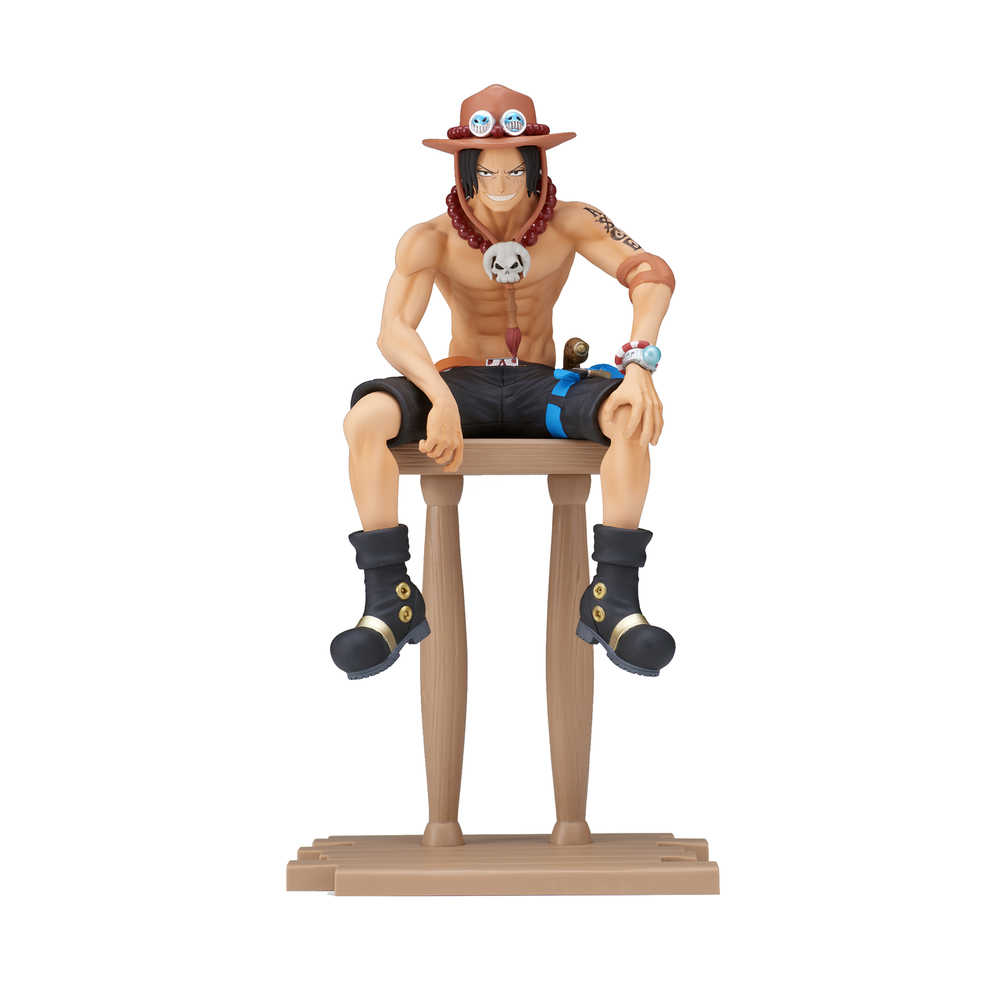 One Piece Grandline Journey Portgas D Ace Figure