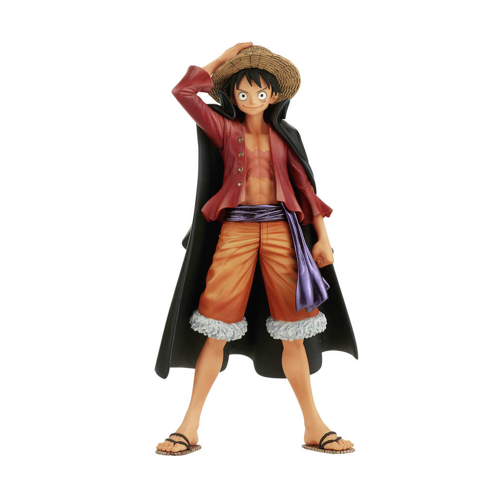 One Piece Dxf Grandline Ser Wanokuni V2 Monkey D Luffy Figure (