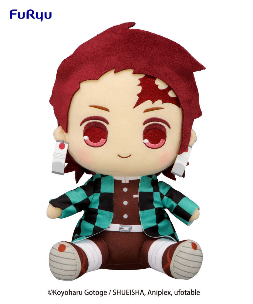 Demon Slayer Kimetsu Tanjiro Kamado Big Plush Toy