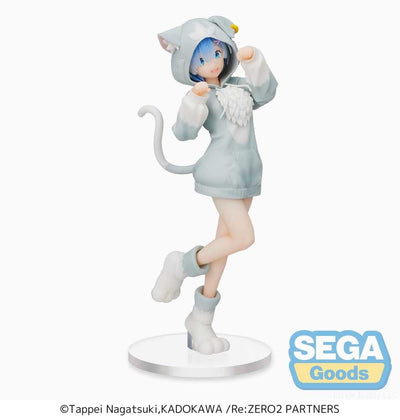 Re Zero Starting Life Rem Great Spirit Pack Spm Figure