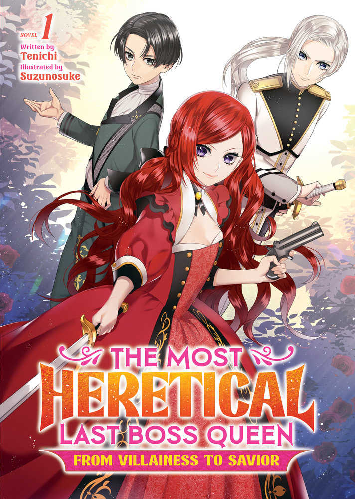 The Most Heretical Last Boss Queen: From Villainess To Savior (Light Novel) Volume. 1