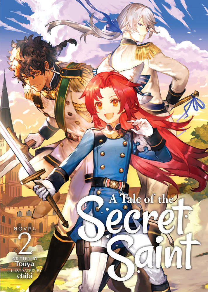 A Tale Of The Secret Saint (Light Novel) Volume. 2