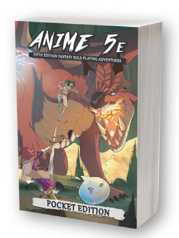 Anime 5e Role Playing Game Pocket Edition Softcover - Anime Imports LLC