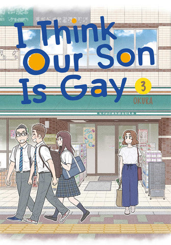 I Think Our Son Is Gay Graphic Novel Volume 03 - Anime Imports LLC