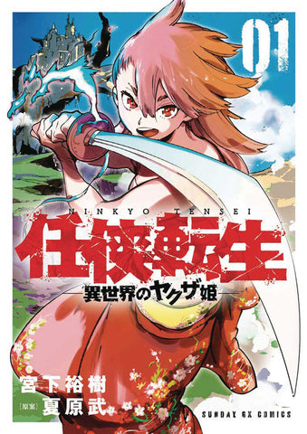 Yakuza Reincarnation Graphic Novel Volume 01 - Anime Imports LLC