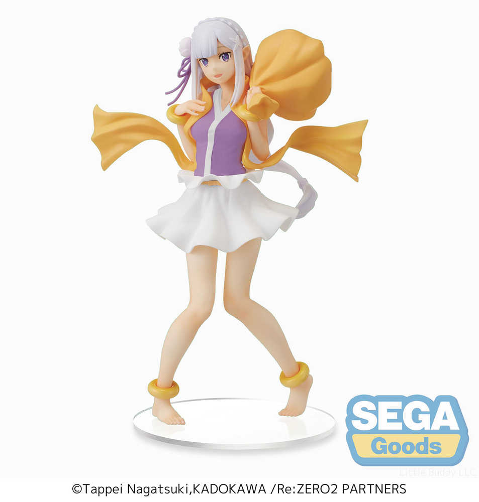 Re Zero Starting Life Wind God Emilia Spm Statue