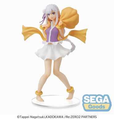 Re Zero Starting Life Wind God Emilia Spm Statue