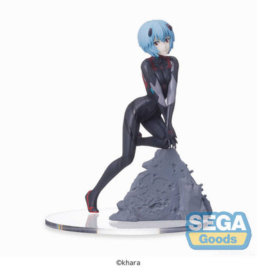 Evangelion Thrice Upon Rei Ayanami Spm Vignetteum Statue