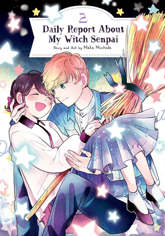 Daily Report About My Witch Senpai Graphic Novel Volume 02 (Of 2)