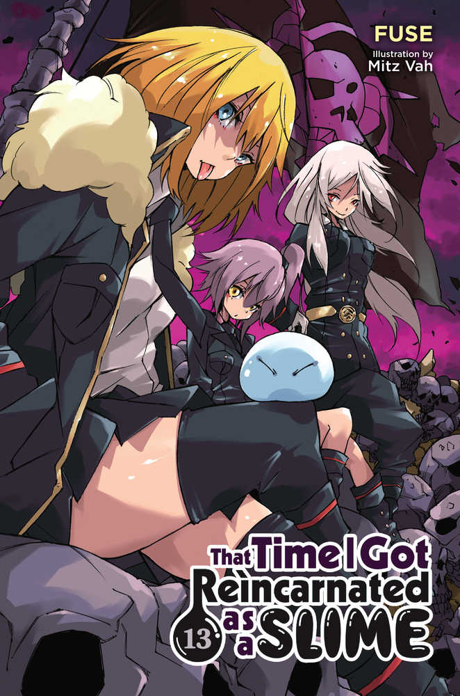 That Time I Reincarnated Slime Light Novel Softcover Volume 13