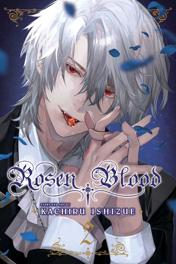 Rosen Blood Graphic Novel Volume 02