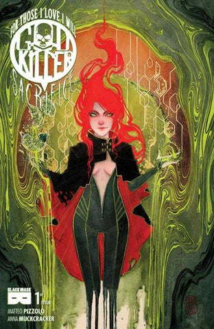 Godkiller For Those I Love I Will Sacrifice #1 Cover A Nen Chang & Liz Tecca