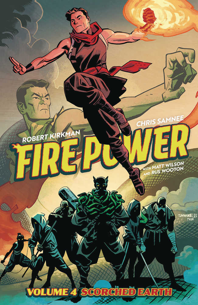 Fire Power By Kirkman & Samnee TPB Volume 04