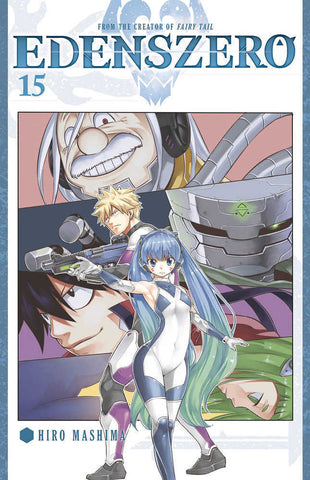 Edens Zero Graphic Novel Volume 15 - Anime Imports LLC