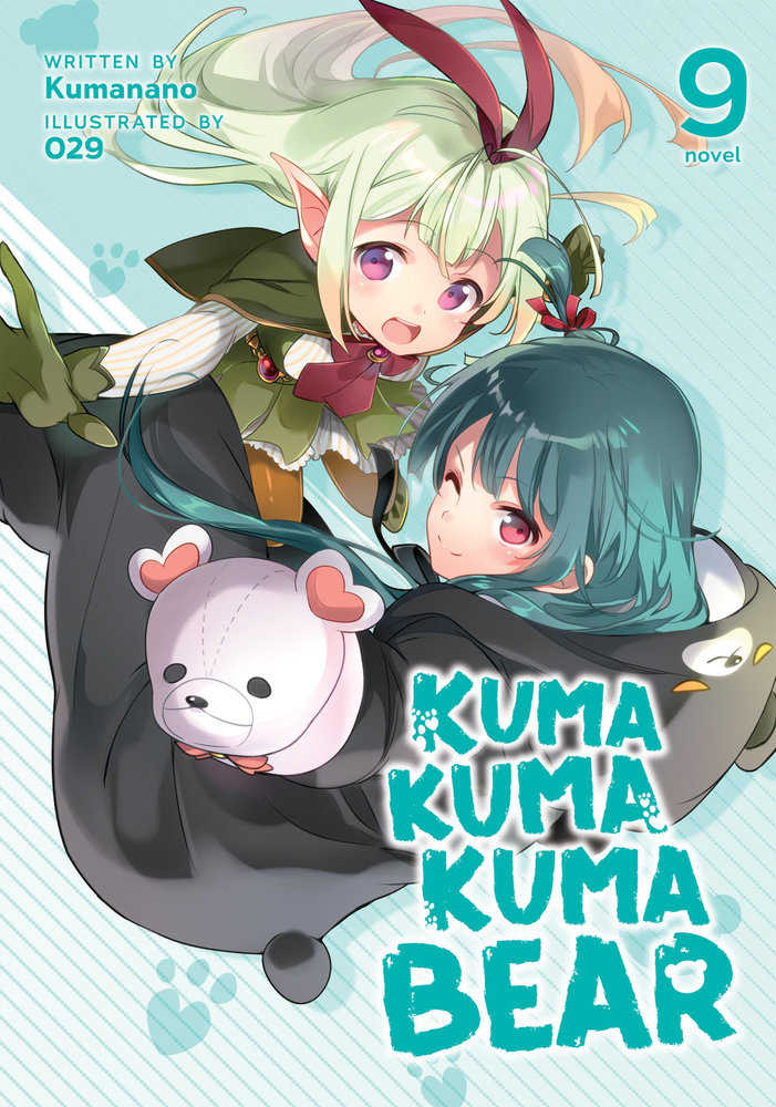 Kuma Kuma Kuma Bear (Light Novel) Volume. 9