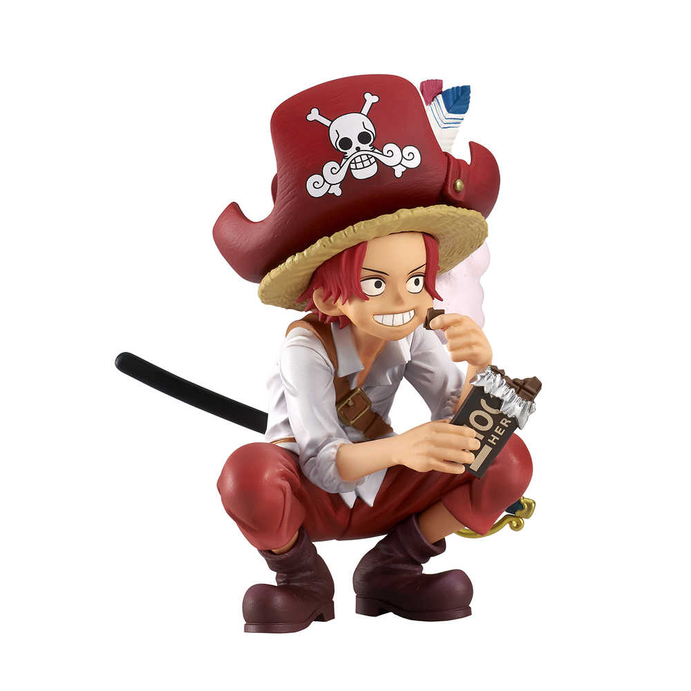 One Piece Grandline Children Wano Spec Shanks Dxf Figure