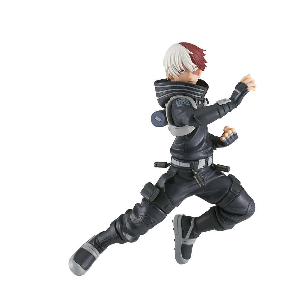 My Hero Academia World Heroes Mission Shoto Todoroki Figure