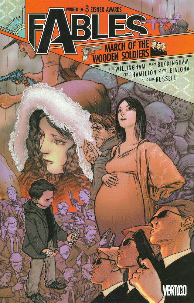 Fables Volume 4 March Of The Wooden Soldiers TPB (Mature)