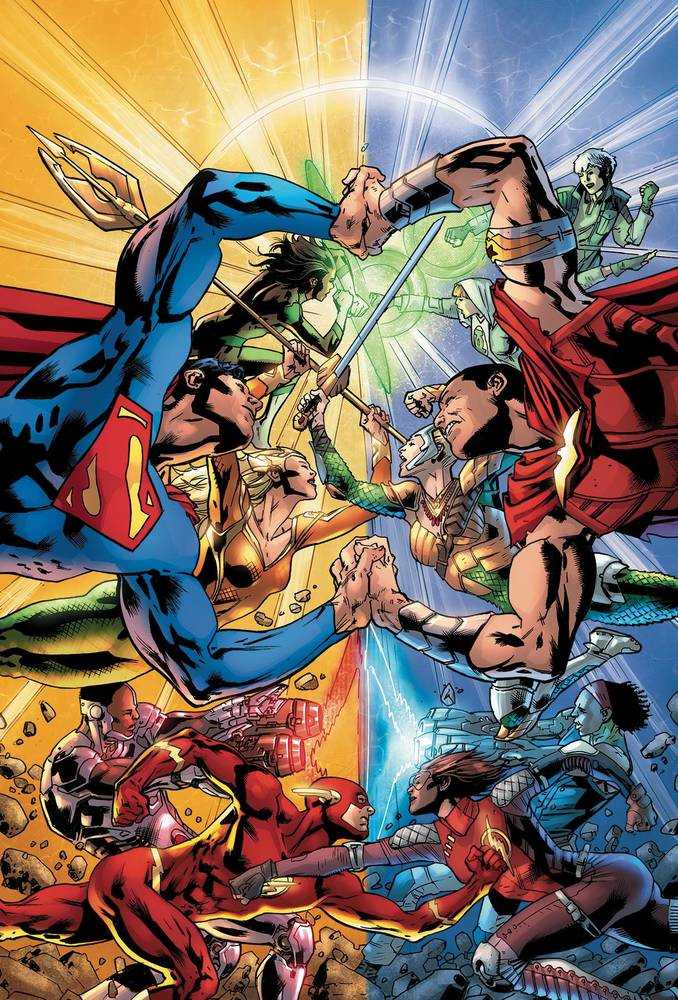 Justice League TPB Volume 05 Legacy Rebirth