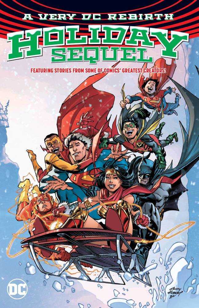 Very DC Rebirth Holiday Sequel TPB