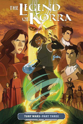 Legend Of Korra TPB Volume 03 Turf Wars Pt 3 (New Printing)