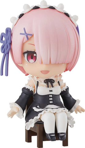 Re Zero Starting Life Ram Nendoroid Swacchao Action Figure