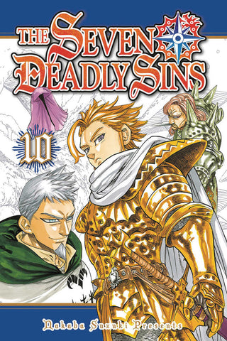 Seven Deadly Sins Omnibus Graphic Novel Volume 04 - Anime Imports LLC
