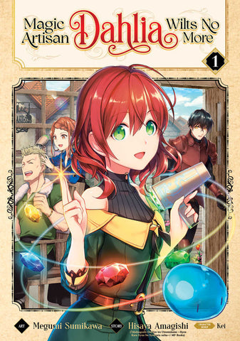 Magic Artisan Dahlia Wilts No More Graphic Novel Volume 01 - Anime Imports LLC