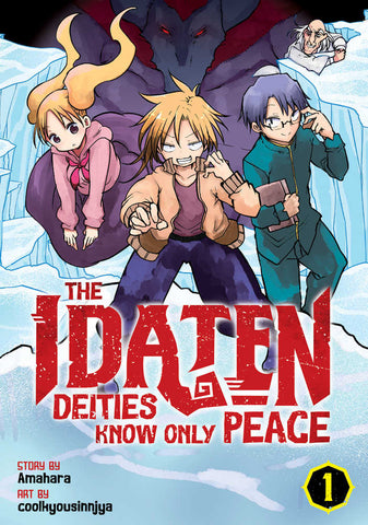 Idaten Dieties Know Only Peace Graphic Novel Volume 01 - Anime Imports LLC
