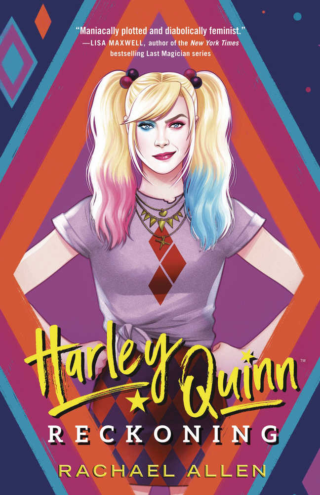 Harley Quinn Reckoning Hardcover Novel