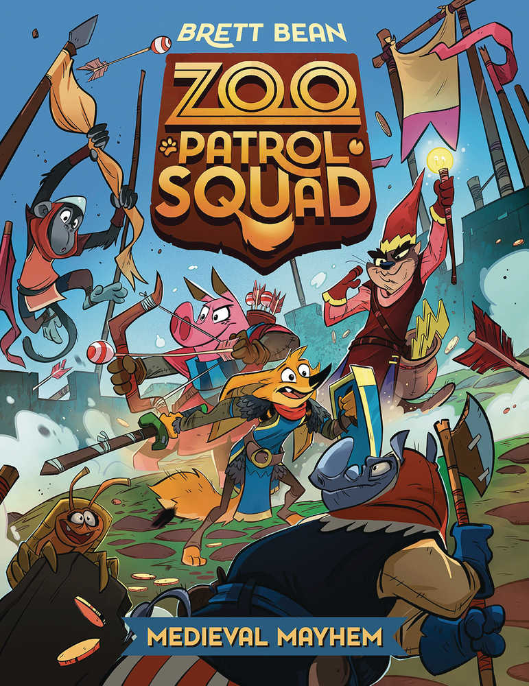 Zoo Patrol Squad Graphic Novel Volume 04 Medieval Mayhem