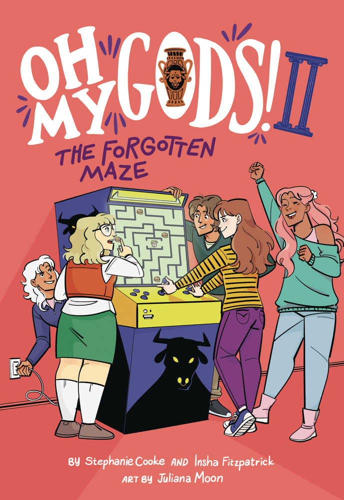 Oh My Gods II Graphic Novel Forgotten Maze