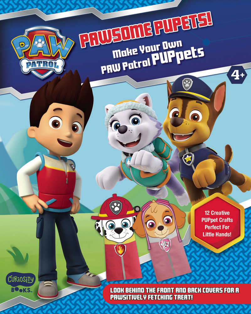 Pawsome Puppets Make Your Own Paw Patrol Puppets Softcover
