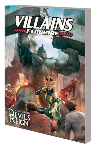 Devils Reign TPB Villains For Hire