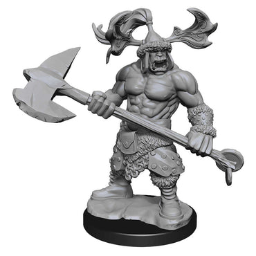 D&D Frameworks Orc Barbarian Male