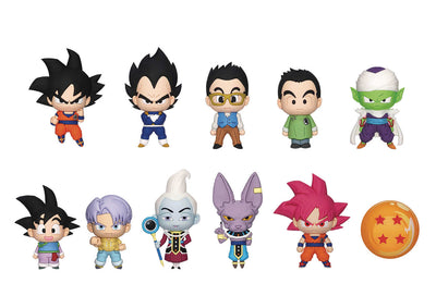 Dragon Ball Super Series 1  3D Foam Bag Clip Blind Mystery Bag (1 Bag)