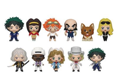 Cowboy Bebop 3D Foam Bag Clip Blind Mystery Bag (1 Bag)
