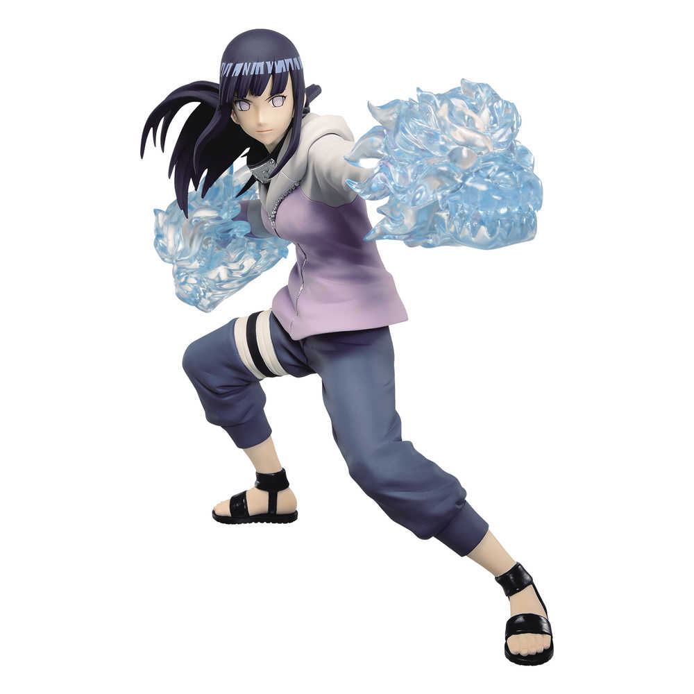 Naruto Shippuden Vibration Stars Hinata Hyuga Figure