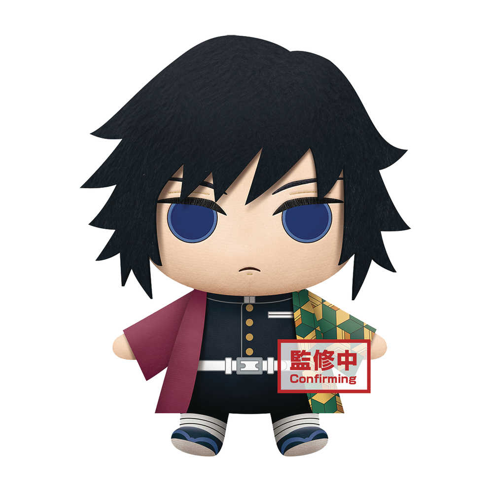 Demon Slayer Kimetsu Giyu Tomioka Super Big Plush