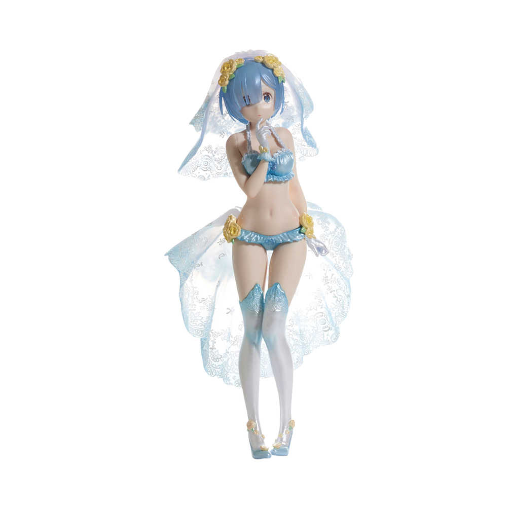 Re Zero Starting Life Banpresto Chronicle Rem Exq Figure