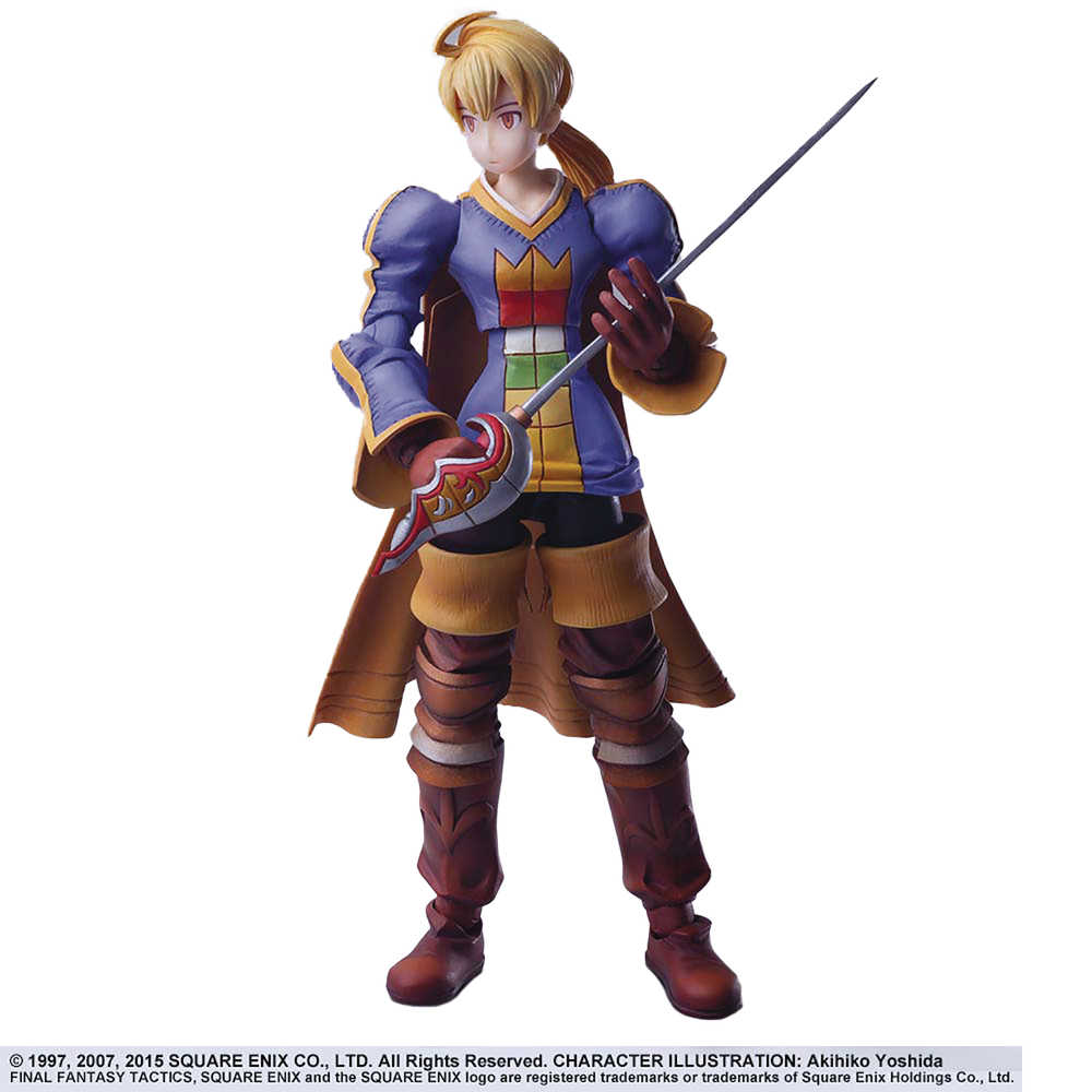 Final Fantasy Tactics Bring Arts Ramza Beoulve Action Figure