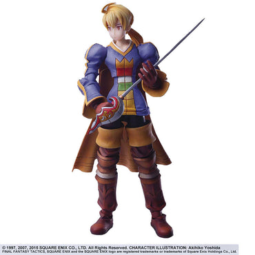 Final Fantasy Tactics Bring Arts Ramza Beoulve Action Figure