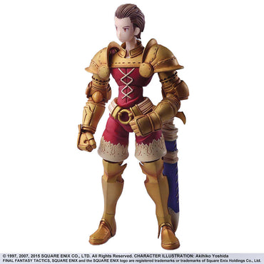 Final Fantasy Tactics Bring Arts Delita Heiral Action Figure