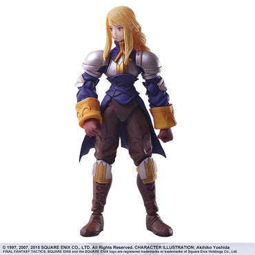 Final Fantasy Tactics Bring Arts Agrias Oaks Action Figure