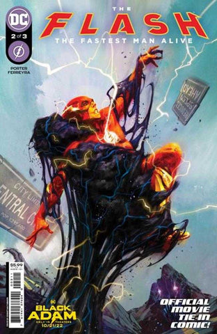 Flash The Fastest Man Alive #2 (Of 3) Cover A Sebastian Fiumara