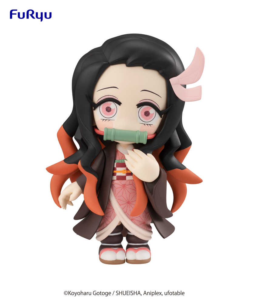 Demon Slayer Kimetsu Nezuko Kamado Toonize Figure Normal Ver (C