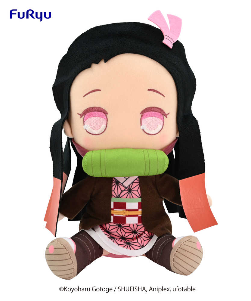 Demon Slayer Kimetsu Nezuko Kamado Big Plush Toy