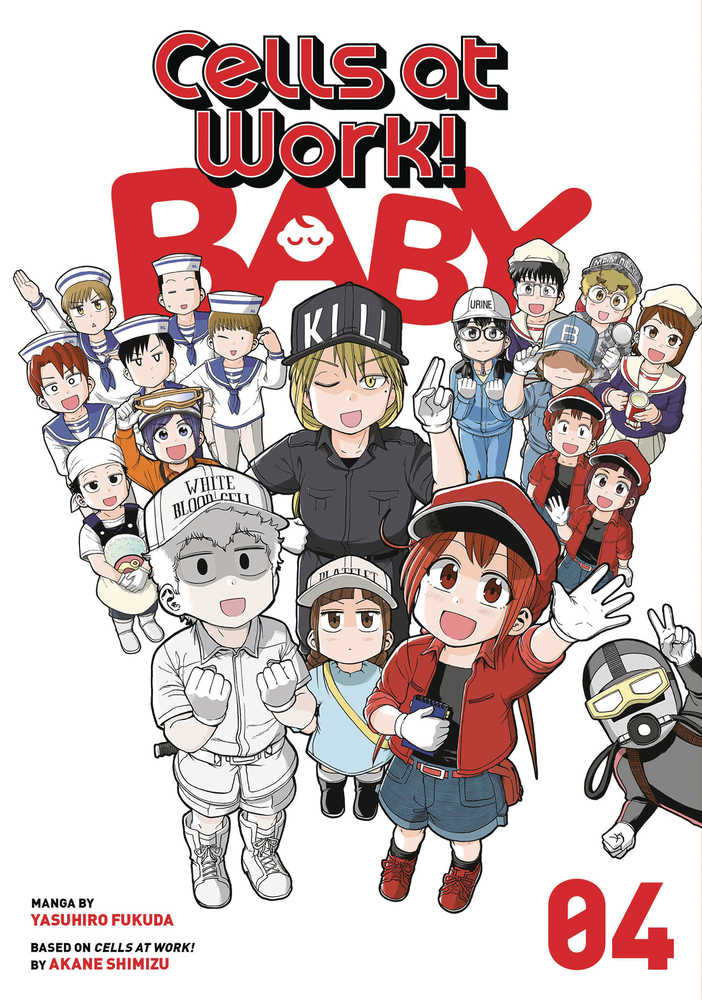 Cells At Work Baby Graphic Novel Volume 04