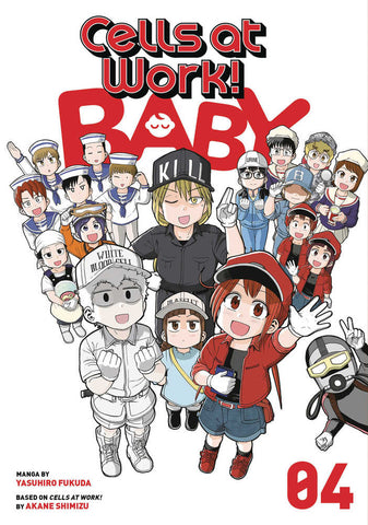 Cells At Work Baby Graphic Novel Volume 04