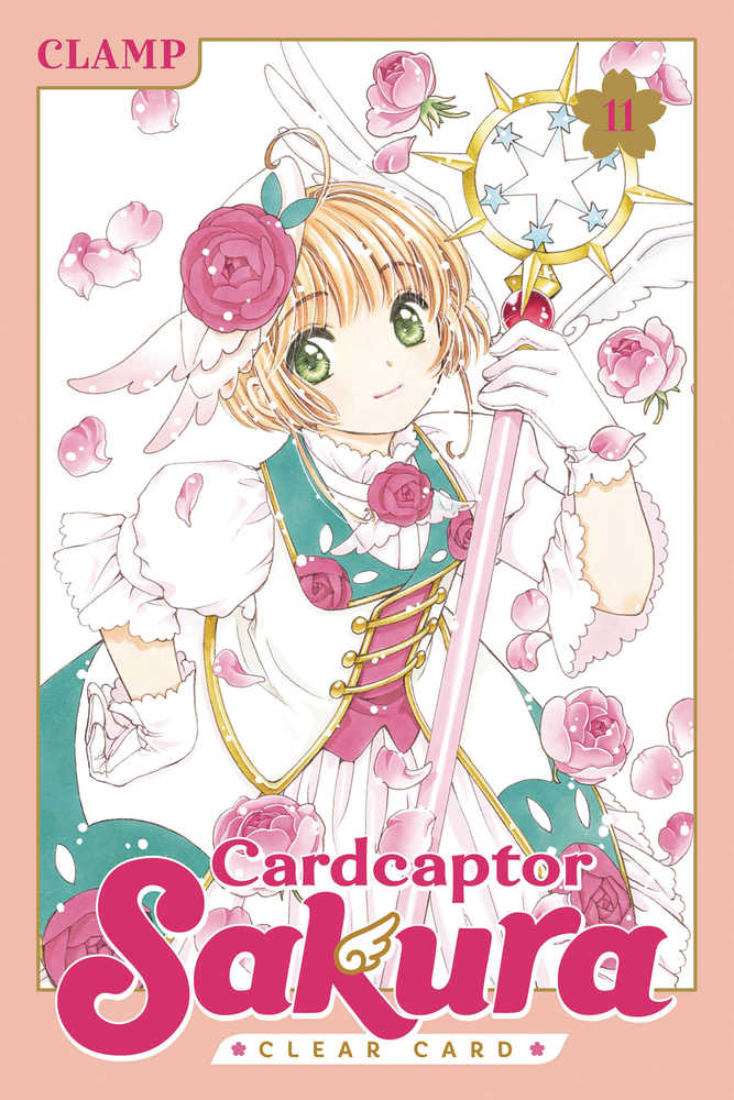 Cardcaptor Sakura Clear Card Graphic Novel Volume 11